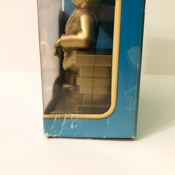 Family Game  Night Toys R Us Exclusive Mr Monopoly Trophy Gold Damaged Box - Picture 8 of 16